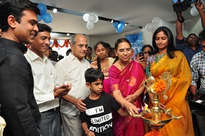 Sharwanand Launches Ashwam Vespa at Banjara Hills